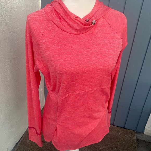 Pink Marmot Long Sleeve Hoodie - Picture 2 of 5